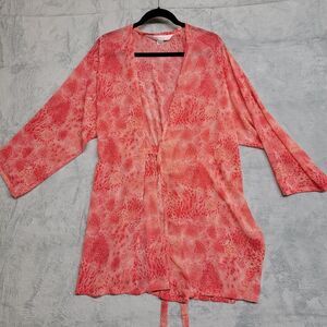 Pink Victoria Secret One Size Robe Coverup